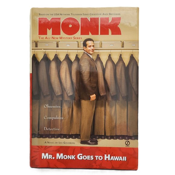 Mr Monk Goes to Hawaii Book - Picture 1 of 3